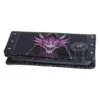 Unzipped Dragon Embossed Purse (AS) 18.5cm