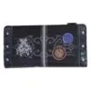 Unzipped Dragon Embossed Purse (AS) 18.5cm