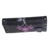 Unzipped Dragon Embossed Purse (AS) 18.5cm