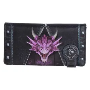 b7394a26.webp Unzipped Dragon Embossed Purse (AS) 18.5cm