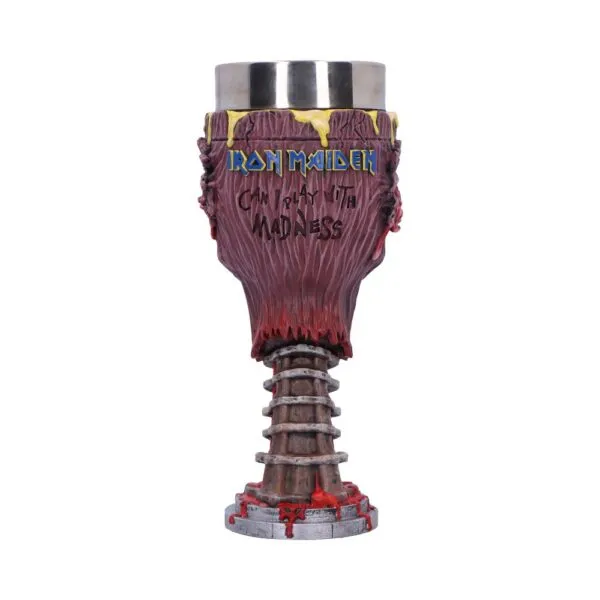 Iron Maiden Can I Play With Madness Goblet 19.5cm