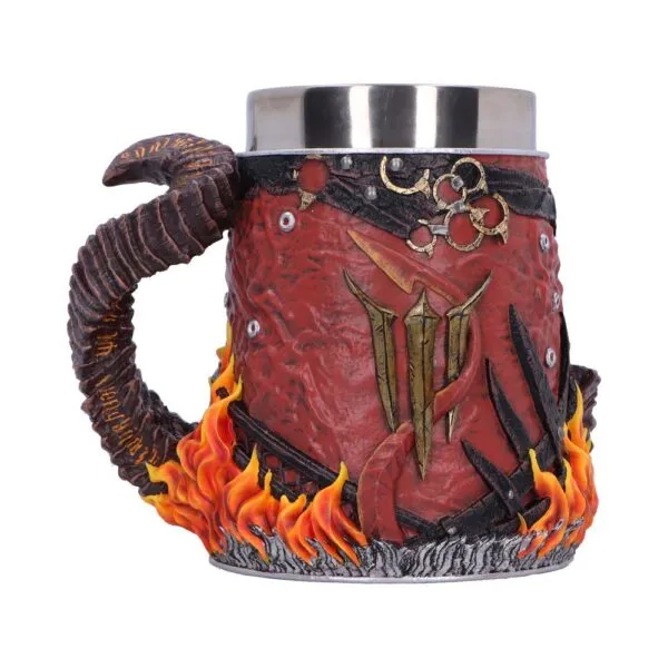 Baldur's Gate 3 Karlach Tankard 16.5cm