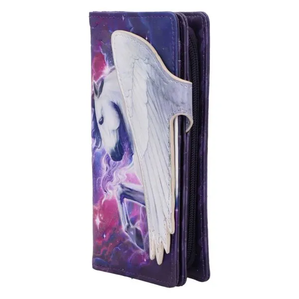 b7472a26-1.webp Mythical Flight Embossed Purse 18.5cm