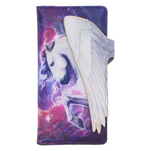 b7472a26.webp Mythical Flight Embossed Purse 18.5cm