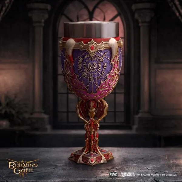 Baldur's Gate 3 Astarion Goblet