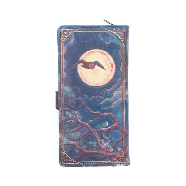 b7524b26-3.webp Moonlit Flight Embossed Purse 18.5cm