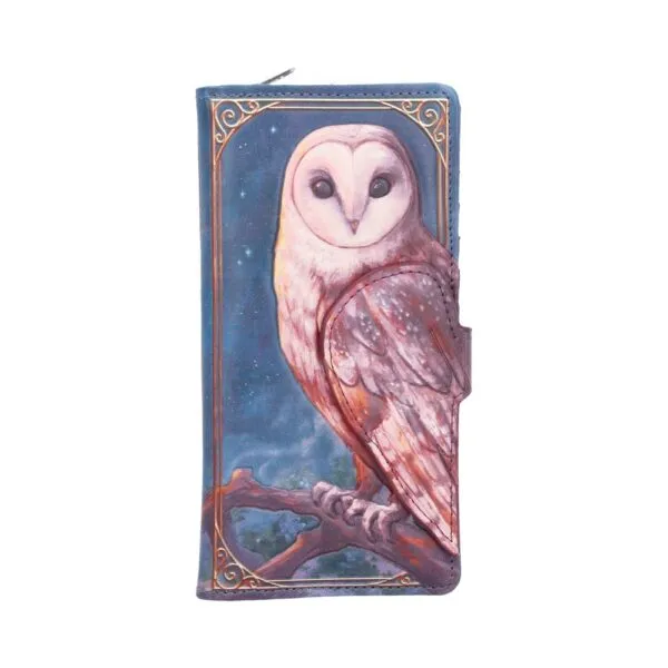 b7524b26.webp Moonlit Flight Embossed Purse 18.5cm