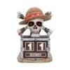 One Piece Luffy Jolly Roger Perpetual Calendar