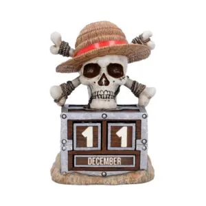 b7527b26.webp One Piece Luffy Jolly Roger Perpetual Calendar