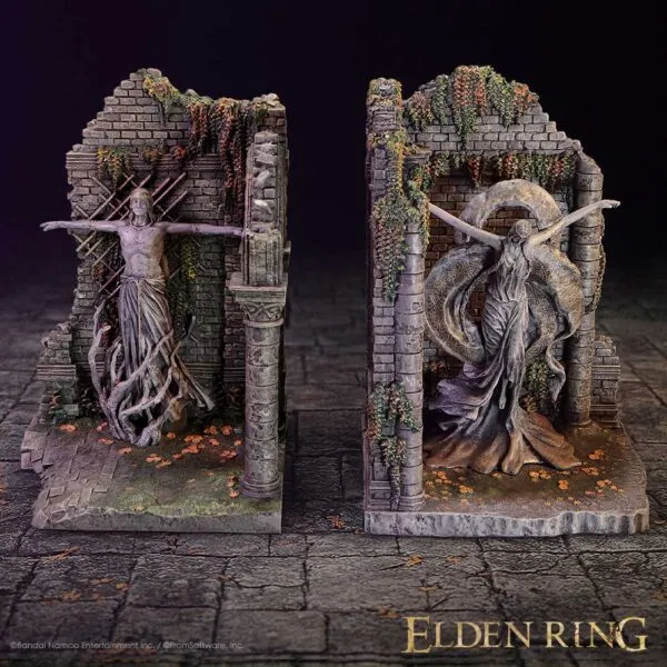 Elden Ring Radagon and Queen Marika Bookends