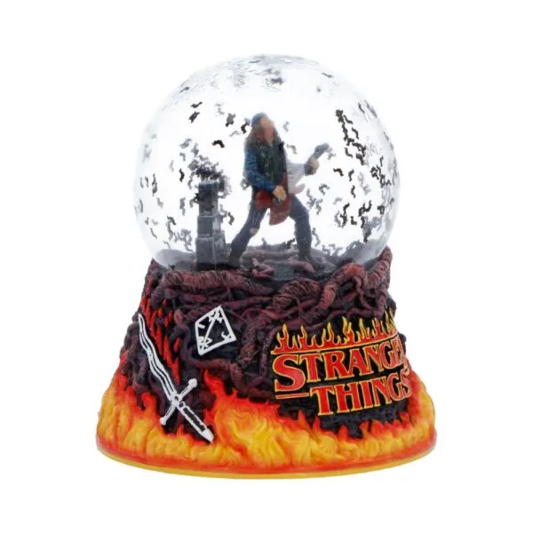 Stranger Things Eddie's Sacrifice Snow Globe