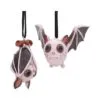 Sneak and Peak Hanging Ornaments (Set of 2)