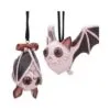 Sneak and Peak Hanging Ornaments (Set of 2)