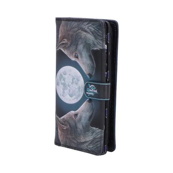 Lunar Gaze Embossed Purse (LP) 18.5cm