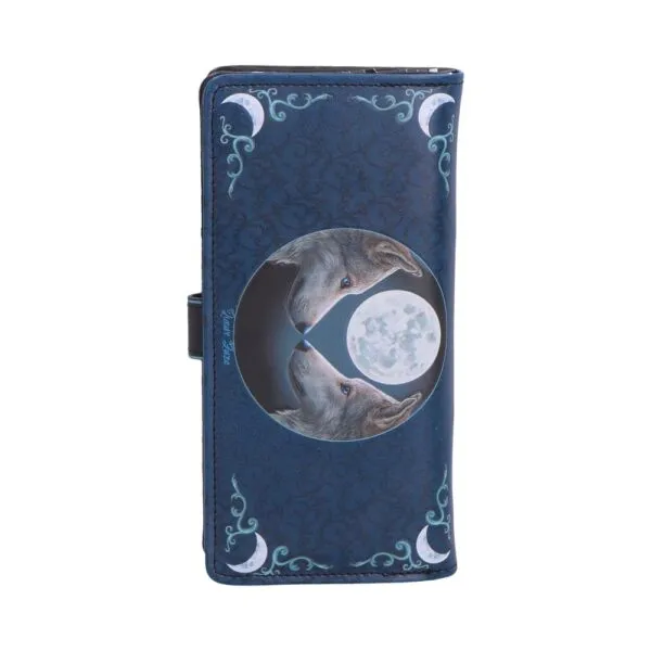 Lunar Gaze Embossed Purse (LP) 18.5cm