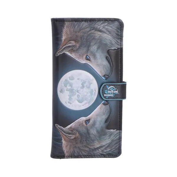 Lunar Gaze Embossed Purse (LP) 18.5cm
