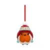Robin Winter Bobble Hanging Ornament