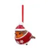 Robin Winter Warmth Hanging Ornament