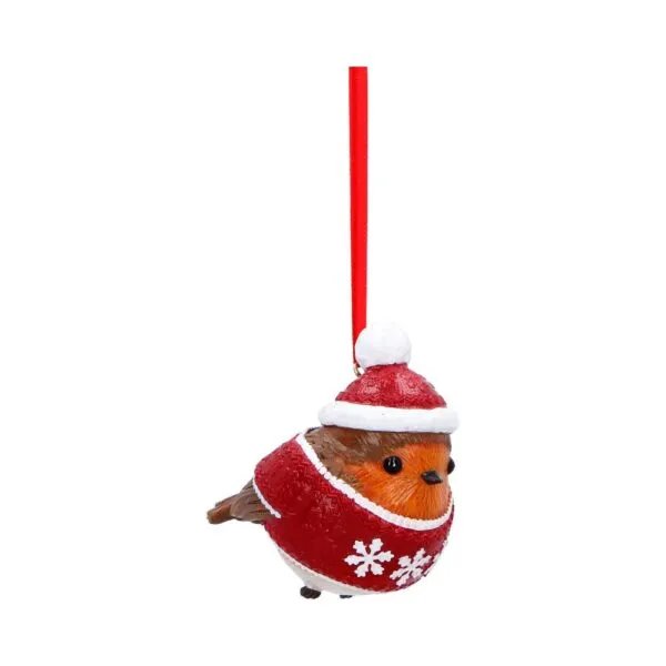 Robin Winter Warmth Hanging Ornament