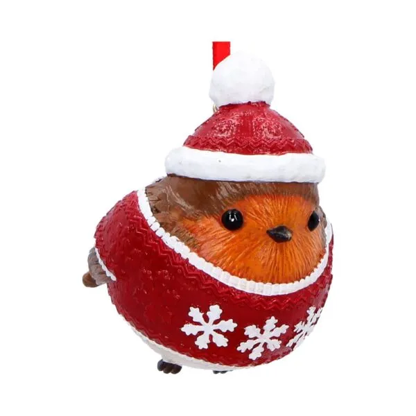 Robin Winter Warmth Hanging Ornament