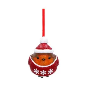 b7671b26.webp Robin Winter Warmth Hanging Ornament