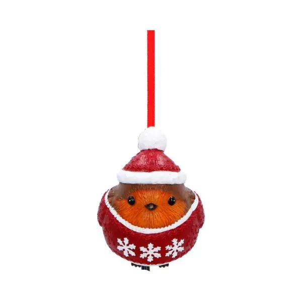 Robin Winter Warmth Hanging Ornament