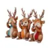 Three Wise Reindeer