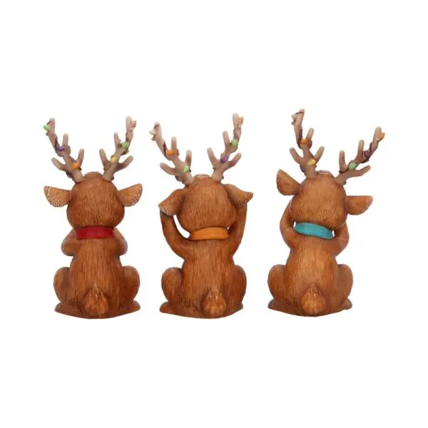 Three Wise Reindeer