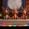 Three Wise Reindeer