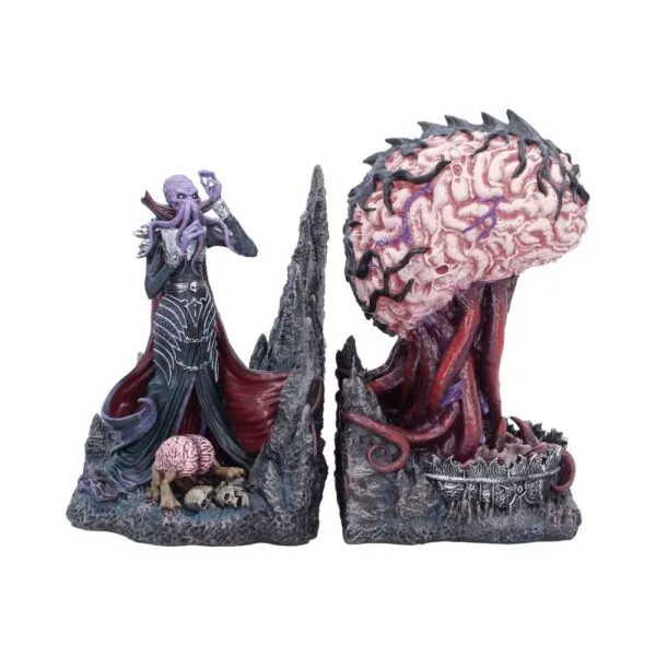 Dungeons & Dragons Illithid Bookends 20.3cm