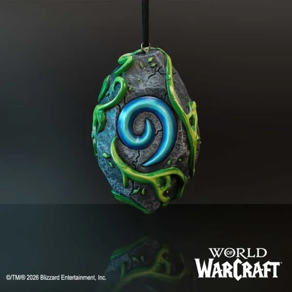 World of Warcraft Hearthstone Hanging Ornament 8cm