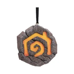 World of Warcraft Homestone Hanging Ornament 6.7cm