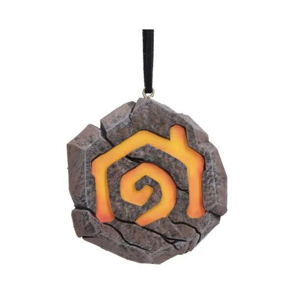 World of Warcraft Homestone Hanging Ornament 6.7cm