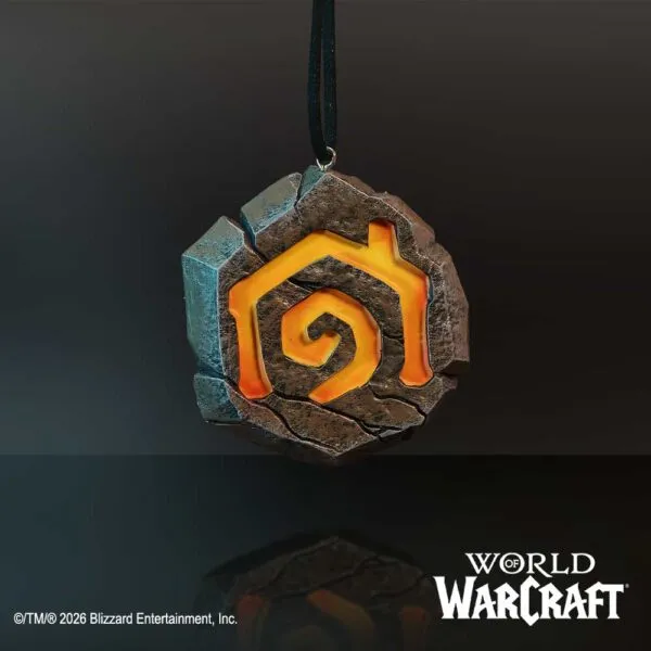 World of Warcraft Homestone Hanging Ornament 6.7cm