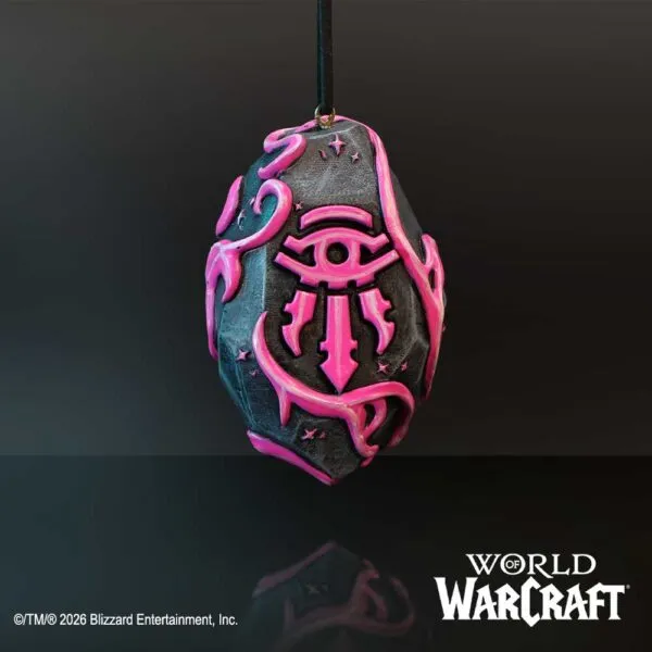 World of Warcraft Dalaran Hearthstone Hanging Ornament 7.8cm