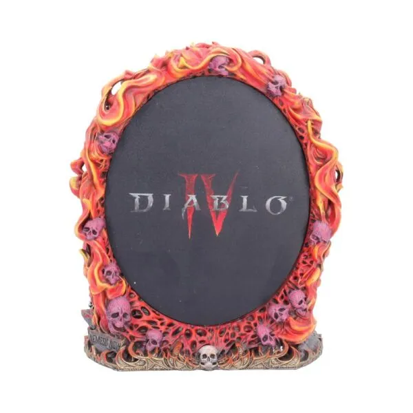 DiabloÂ® IV Mephisto Mirror 21.5cm