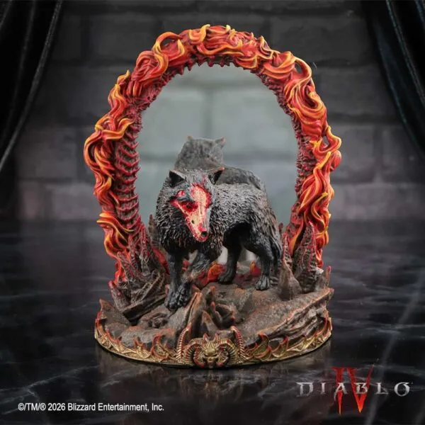 DiabloÂ® IV Mephisto Mirror 21.5cm