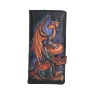 b7691c26.webp Mushroom Dragon Embossed Purse (AS) 18.7cm