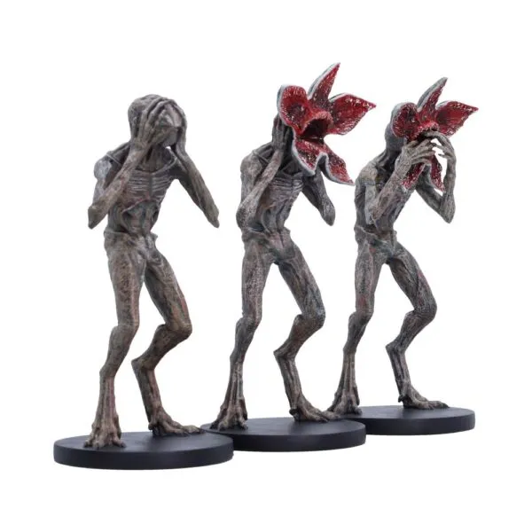 Stranger Things Three Wise Demogorgons 16.3cm