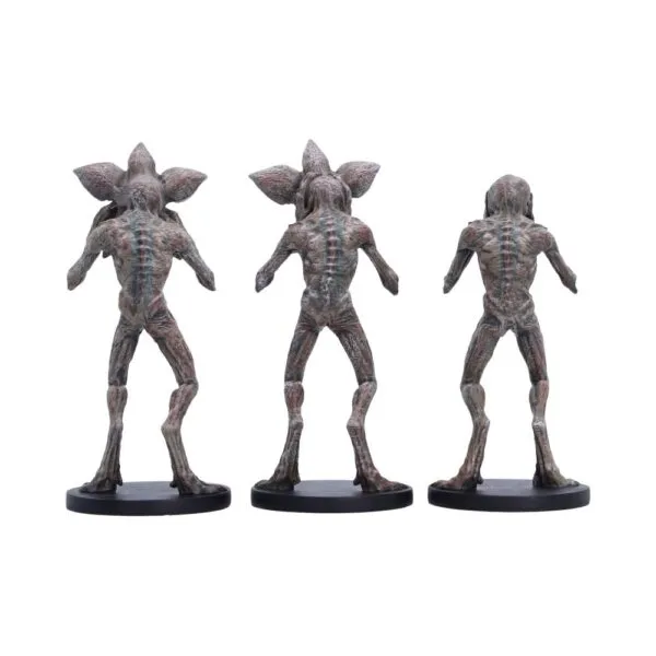 Stranger Things Three Wise Demogorgons 16.3cm