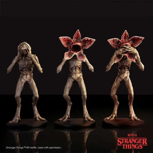 Stranger Things Three Wise Demogorgons 16.3cm