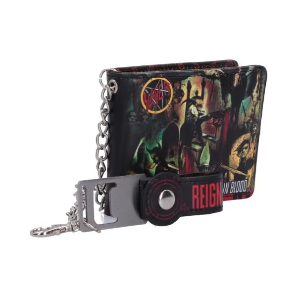 Slayer Reign in Blood Wallet 11cm