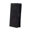 Twilight Bloom Embossed Purse 18.8cm