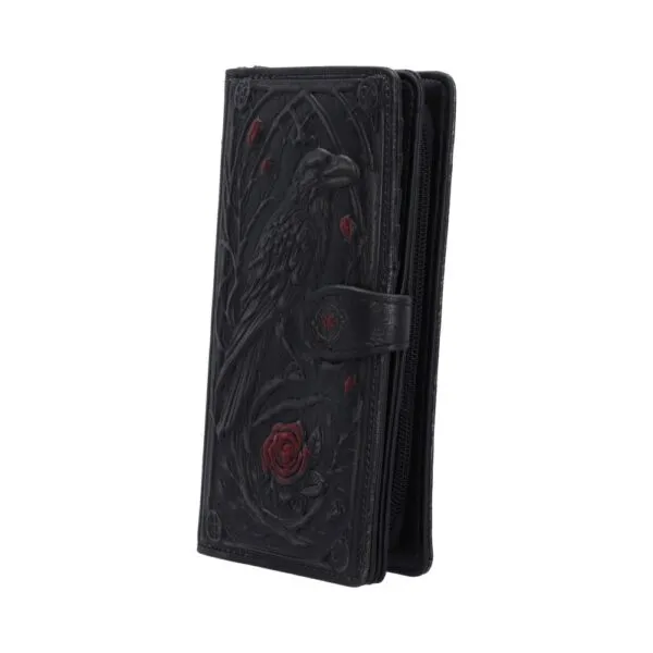 Twilight Bloom Embossed Purse 18.8cm