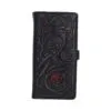 Twilight Bloom Embossed Purse 18.8cm