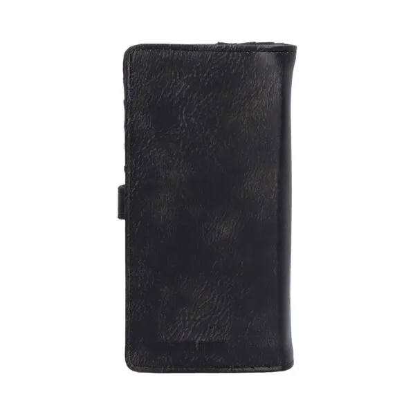 Twilight Bloom Embossed Purse 18.8cm