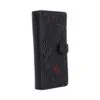 Twilight Bloom Embossed Purse 18.8cm