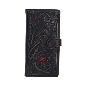 Twilight Bloom Embossed Purse 18.8cm