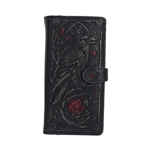 Twilight Bloom Embossed Purse 18.8cm