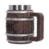 One Piece Barrel Tankard 16cm